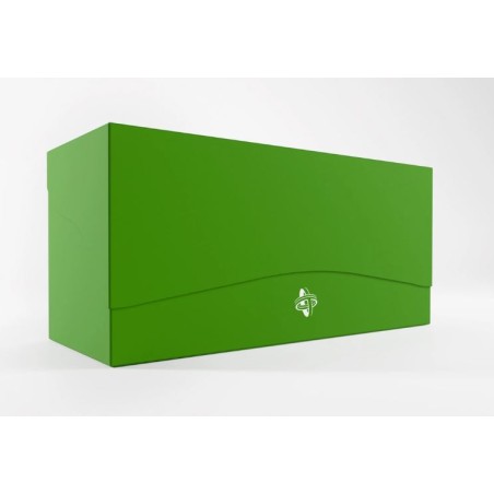 Gamegenic - Triplo Porta Mazzo XL - 300+ Carte - Green